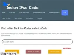 Sites similar to indianifsccode.in