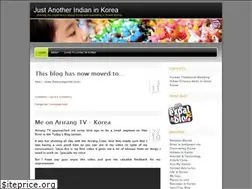 Sites similar to indianinkorea.wordpress.com