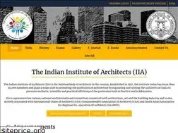 Sites similar to indianinstituteofarchitects.com