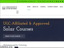 Sites similar to indianinstituteofsolarenergy.com