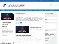 Sites similar to indianinternship.com