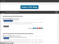 Sites similar to indianipoblog.in