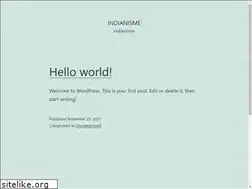 Sites similar to indianisme.be