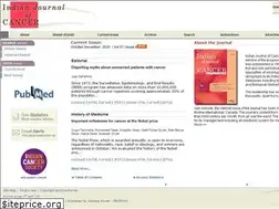 Sites similar to indianjcancer.com