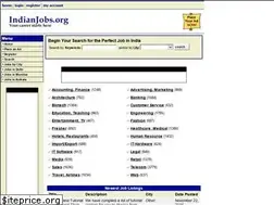 Sites similar to indianjobs.org