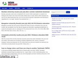 Sites similar to indianjobsalert.in
