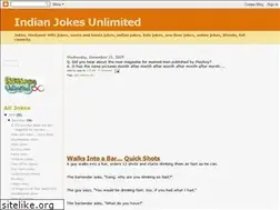 Sites similar to indianjokesunlimited.blogspot.com