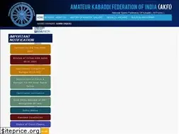 Sites similar to indiankabaddi.org