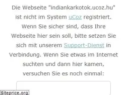 Sites similar to indiankarkotok.ucoz.hu