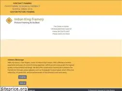 Sites similar to indiankingframery.com