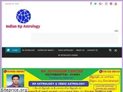Sites similar to indiankpastrology.com
