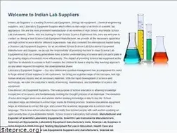 Sites similar to indianlabsuppliers.com