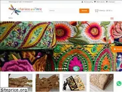 Sites similar to indianlacesandfabric.com