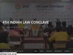 Sites similar to indianlawconclave.com