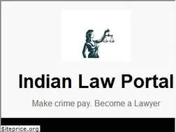 Sites similar to indianlawportal.co.in