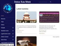 Sites similar to indianlawwatch.com