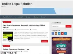 Sites similar to indianlegalsolution.com