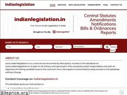 Sites similar to indianlegislation.in