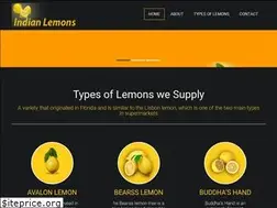 Sites similar to indianlemons.com