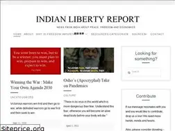 Sites similar to indianlibertyreport.com