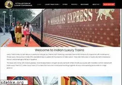 Sites similar to indianluxurytrains.com