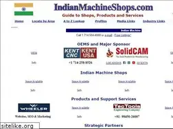 Sites similar to indianmachineshops.com