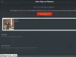 Sites similar to indianmagicians.com