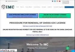 Sites similar to indianmaritimecollege.com