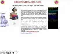 Sites similar to indianmartialart.com