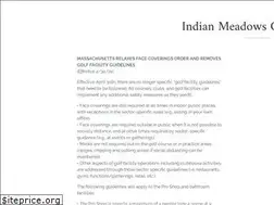 Sites similar to indianmeadowsgolfclub.com