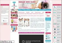 Sites similar to indianmedguru.com