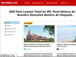 Sites similar to indianmedia.com