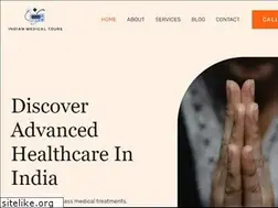 Sites similar to indianmedicaltours.com