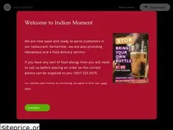 Sites similar to indianmoment.co.uk
