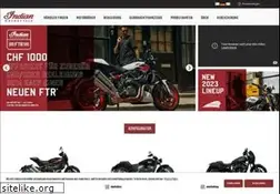 Sites similar to indianmotorcycle.ch