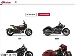 Sites similar to indianmotorcycle.co.za