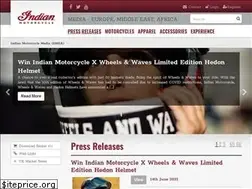 Sites similar to indianmotorcycle.media