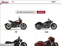 Sites similar to indianmotorcyclebenelux.com