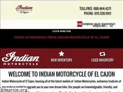 Sites similar to indianmotorcycleelcajon.com