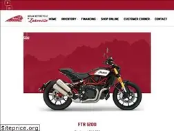 Sites similar to indianmotorcyclelakeville.com