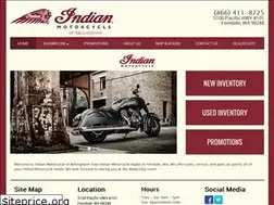 Sites similar to indianmotorcycleofbellingham.com