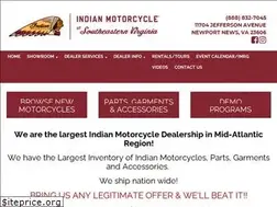 Sites similar to indianmotorcycleofseva.com