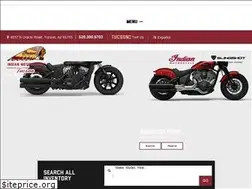 Sites similar to indianmotorcycletucson.com