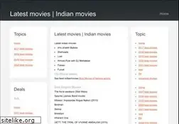Sites similar to indianmovies.us