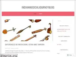 Sites similar to indianmusicaljourneyblog.wordpress.com