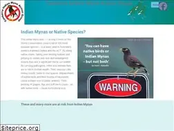 Sites similar to indianmynaaction.org.au