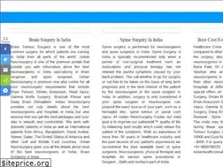 Sites similar to indianneurosurgery.com