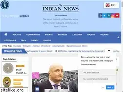 Sites similar to indiannews.co.nz