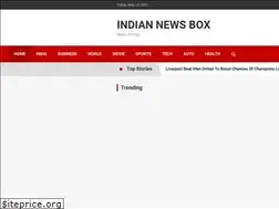 Sites similar to indiannewsbox.com
