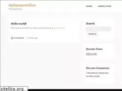 Sites similar to indiannewslive.in